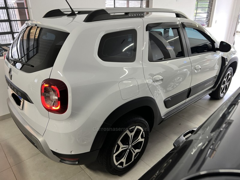 DUSTER 1.6 ICONIC 16V FLEX 4P AUTOMÁTICO - 2021 - CARLOS BARBOSA