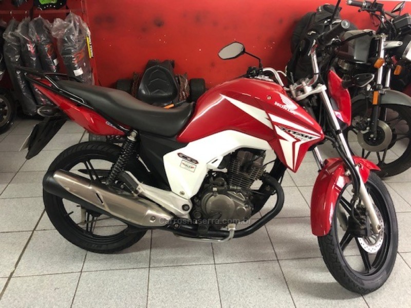 cg 150 titan mix ex 2015 garibaldi