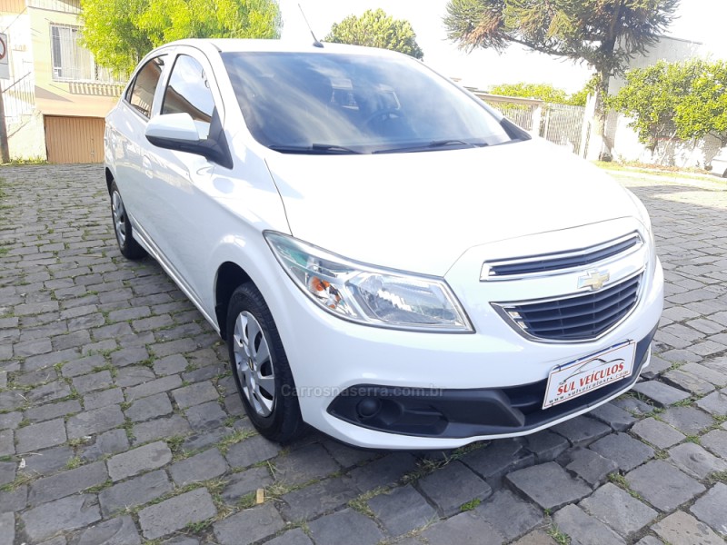 ONIX 1.0 MPFI LT 8V FLEX 4P MANUAL - 2014 - CAXIAS DO SUL