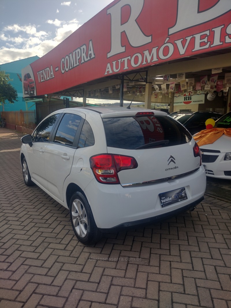 C3 1.5 TENDANCE 8V FLEX 4P MANUAL - 2014 - PAROBé