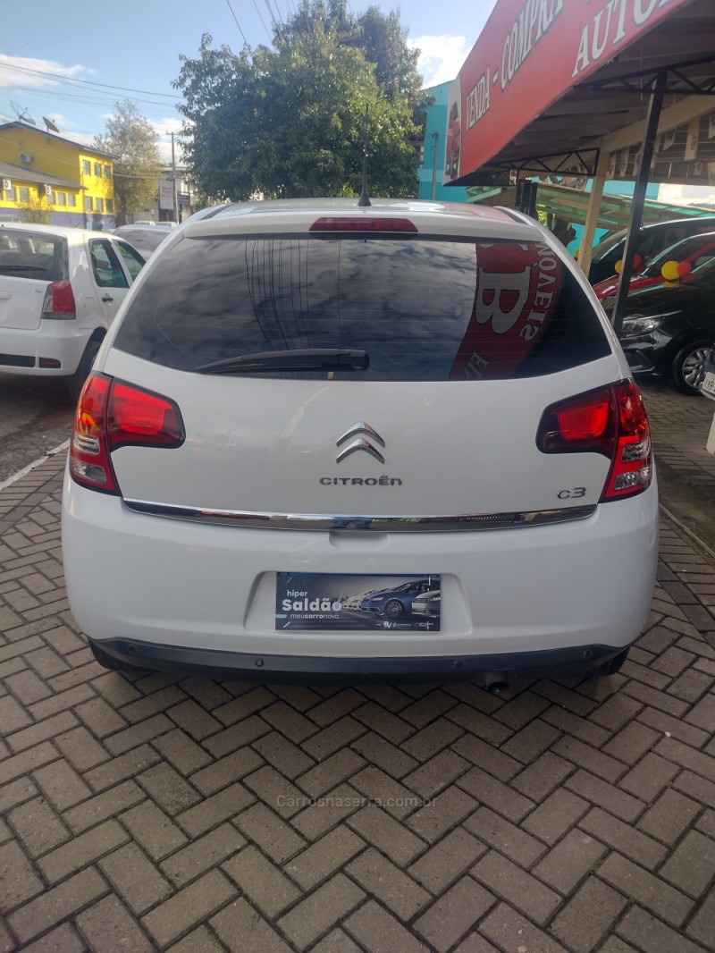 C3 1.5 TENDANCE 8V FLEX 4P MANUAL - 2014 - PAROBé