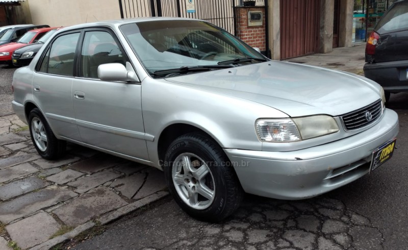 COROLLA 1.8 XEI 16V FLEX 4P AUTOMÁTICO