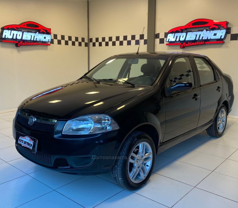 SIENA 1.4 MPI EL 8V FLEX 4P MANUAL