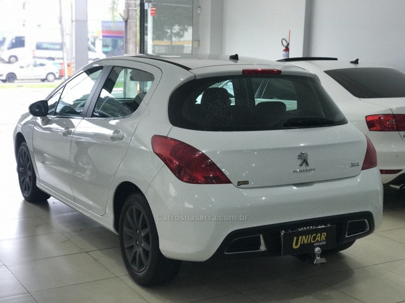308 1.6 ALLURE 16V FLEX 4P MANUAL - 2013 - PASSO FUNDO