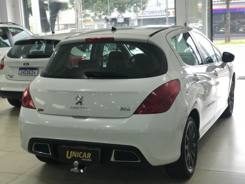 308 1.6 ALLURE 16V FLEX 4P MANUAL - 2013 - PASSO FUNDO