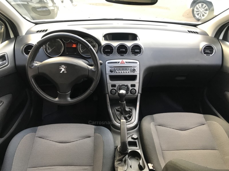 308 1.6 ALLURE 16V FLEX 4P MANUAL - 2013 - PASSO FUNDO