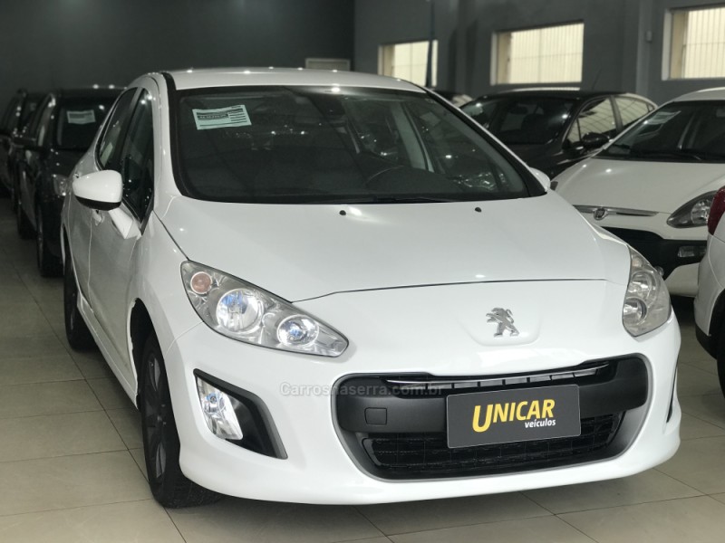 308 1.6 ALLURE 16V FLEX 4P MANUAL - 2013 - PASSO FUNDO