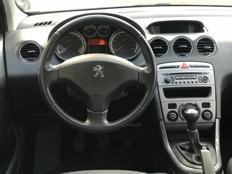 308 1.6 ALLURE 16V FLEX 4P MANUAL - 2013 - PASSO FUNDO