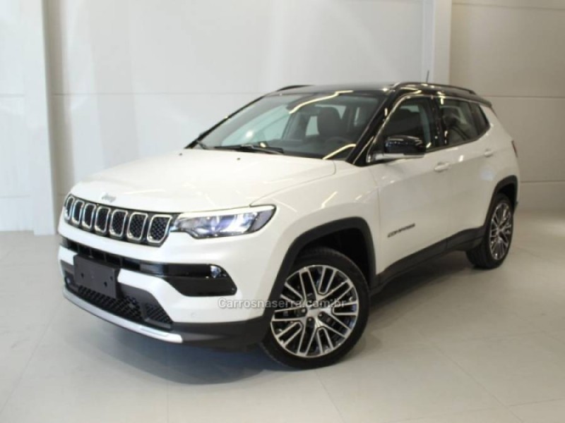 COMPASS 2.0 LIMITED TD350 TURBO DIESEL 4X4 4P AUTOMÁTICO