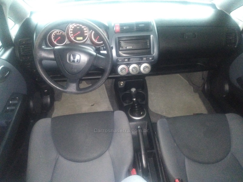 FIT 1.4 LX 8V GASOLINA 4P MANUAL - 2008 - FARROUPILHA