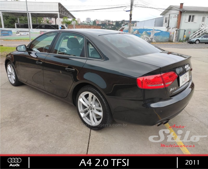 A4 2.0 TFSI 16V 183CV GASOLINA 4P MULTITRONIC - 2011 - BENTO GONçALVES
