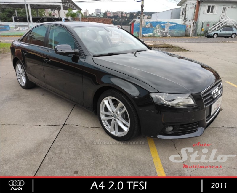 A4 2.0 TFSI 16V 183CV GASOLINA 4P MULTITRONIC - 2011 - BENTO GONçALVES