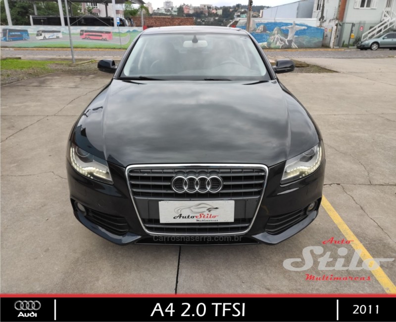 A4 2.0 TFSI 16V 183CV GASOLINA 4P MULTITRONIC - 2011 - BENTO GONçALVES