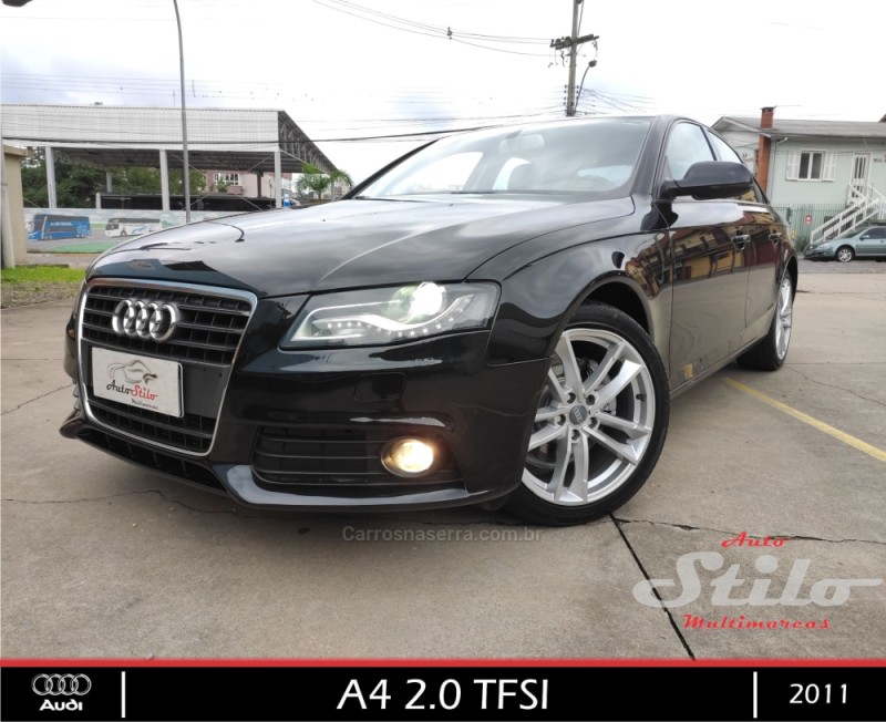 a4 2.0 tfsi 16v 183cv gasolina 4p multitronic 2011 bento goncalves