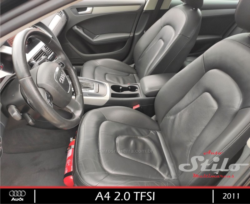 A4 2.0 TFSI 16V 183CV GASOLINA 4P MULTITRONIC - 2011 - BENTO GONçALVES
