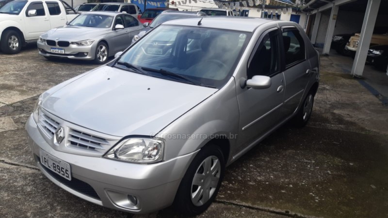 logan 1.6 privilege 16v flex 4p manual 2009 farroupilha