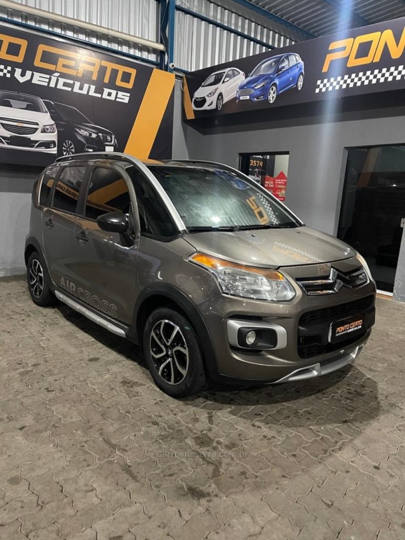 AIRCROSS 1.6 GLX 16V FLEX 4P MANUAL