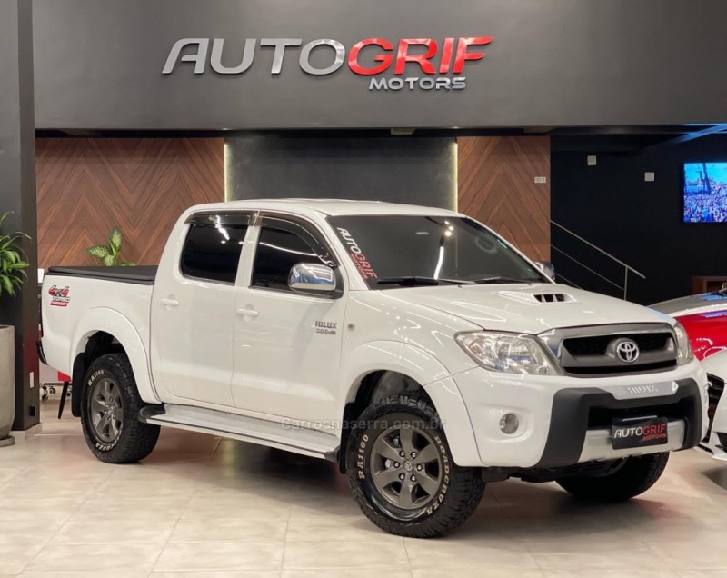 HILUX 3.0 SRV 4X4 CD 16V TURBO INTERCOOLER DIESEL 4P AUTOMÁTICO