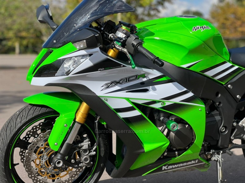 NINJA ZX-10R SE ABS - 2015 - BENTO GONçALVES