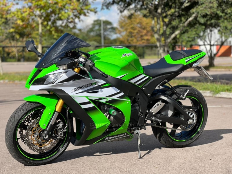 ninja zx 10r se abs 2015 bento goncalves