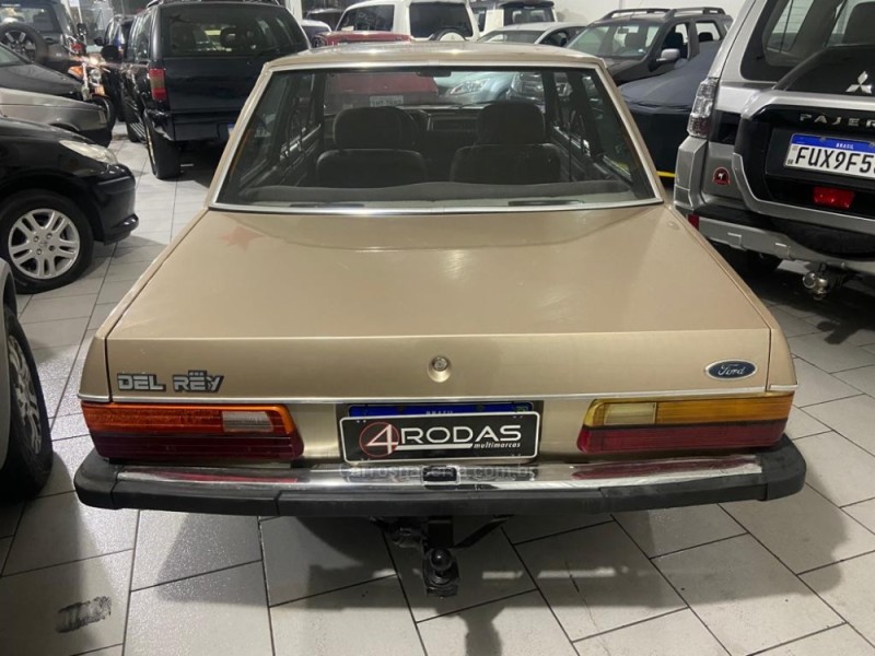 DEL REY 1.6 GL 8V ÁLCOOL 2P MANUAL - 1989 - BENTO GONçALVES