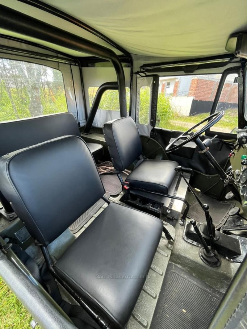 JEEP 2.3 CJ-5 4 CILINDROS 8V GASOLINA MANUAL - 1953 - FARROUPILHA