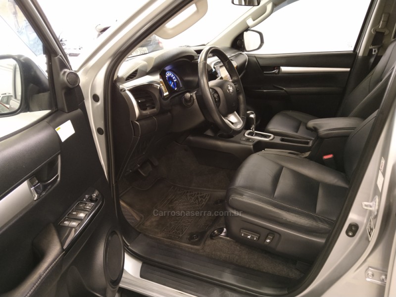 HILUX 2.8 SRX 4X4 CD 16V DIESEL 4P AUTOMÁTICO - 2017 - BENTO GONçALVES