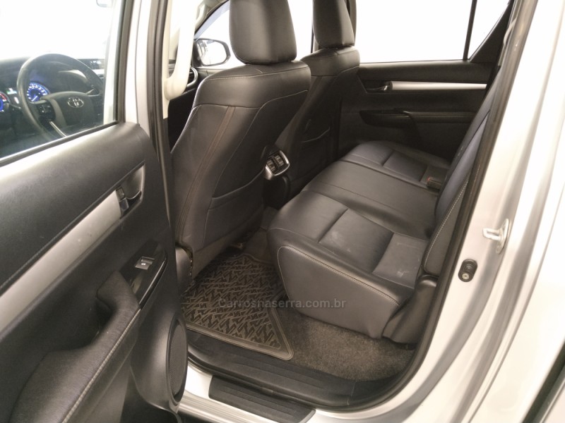 HILUX 2.8 SRX 4X4 CD 16V DIESEL 4P AUTOMÁTICO - 2017 - BENTO GONçALVES