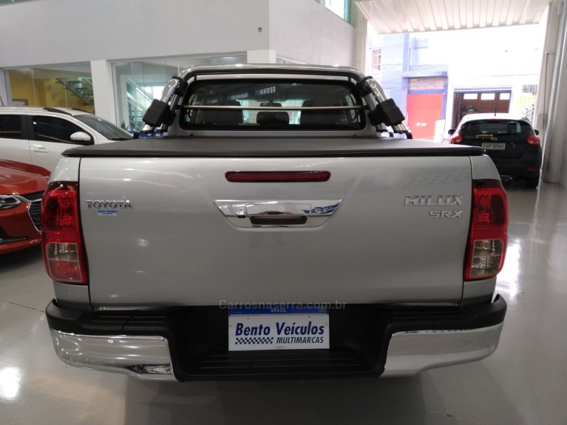 HILUX 2.8 SRX 4X4 CD 16V DIESEL 4P AUTOMÁTICO - 2017 - BENTO GONçALVES