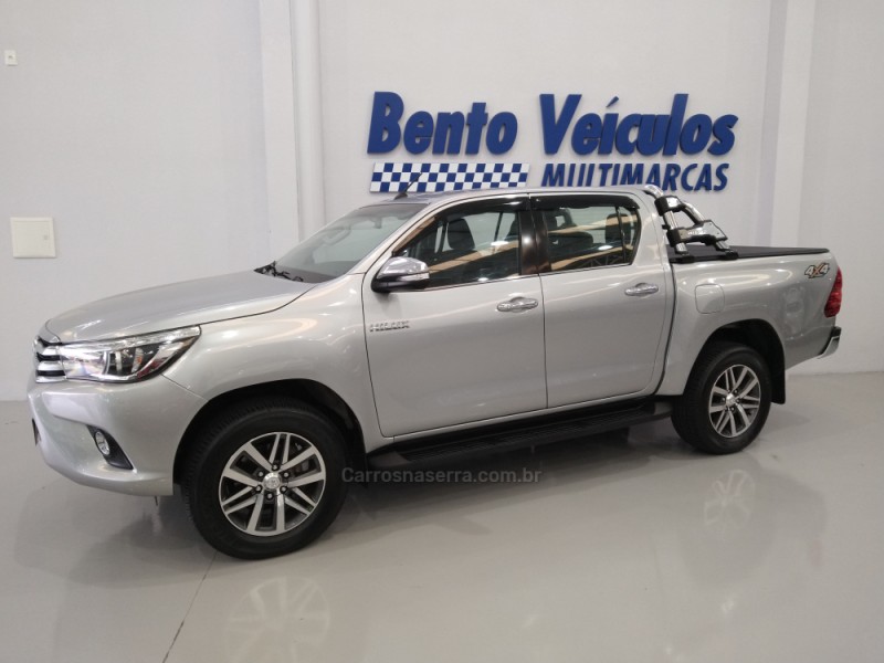 HILUX 2.8 SRX 4X4 CD 16V DIESEL 4P AUTOMÁTICO - 2017 - BENTO GONçALVES