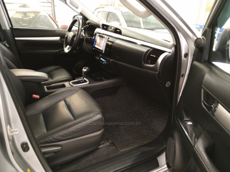 HILUX 2.8 SRX 4X4 CD 16V DIESEL 4P AUTOMÁTICO - 2017 - BENTO GONçALVES