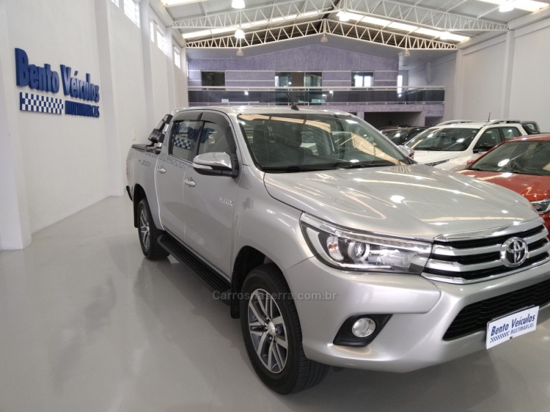 HILUX 2.8 SRX 4X4 CD 16V DIESEL 4P AUTOMÁTICO - 2017 - BENTO GONçALVES