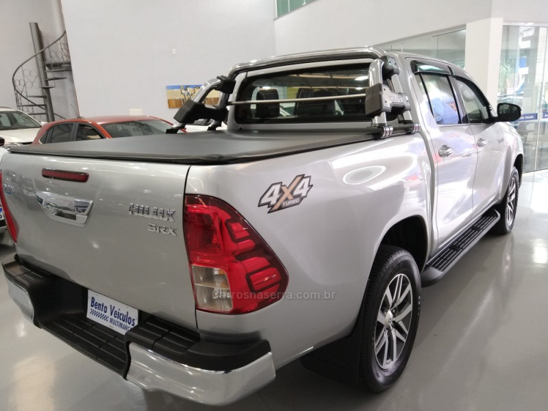 HILUX 2.8 SRX 4X4 CD 16V DIESEL 4P AUTOMÁTICO - 2017 - BENTO GONçALVES
