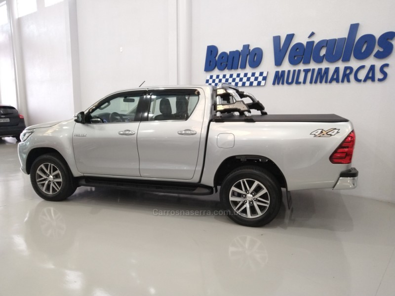 HILUX 2.8 SRX 4X4 CD 16V DIESEL 4P AUTOMÁTICO - 2017 - BENTO GONçALVES