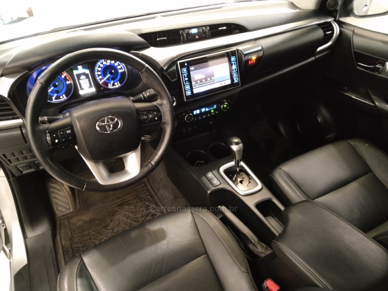HILUX 2.8 SRX 4X4 CD 16V DIESEL 4P AUTOMÁTICO - 2017 - BENTO GONçALVES