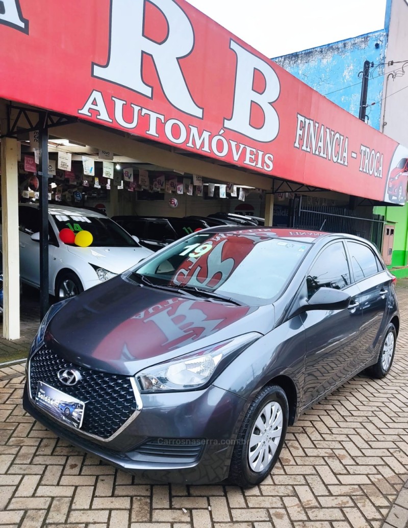 HB20  1.0 UNIQUE 12V FLEX 4P MANUAL - 2019 - PAROBé