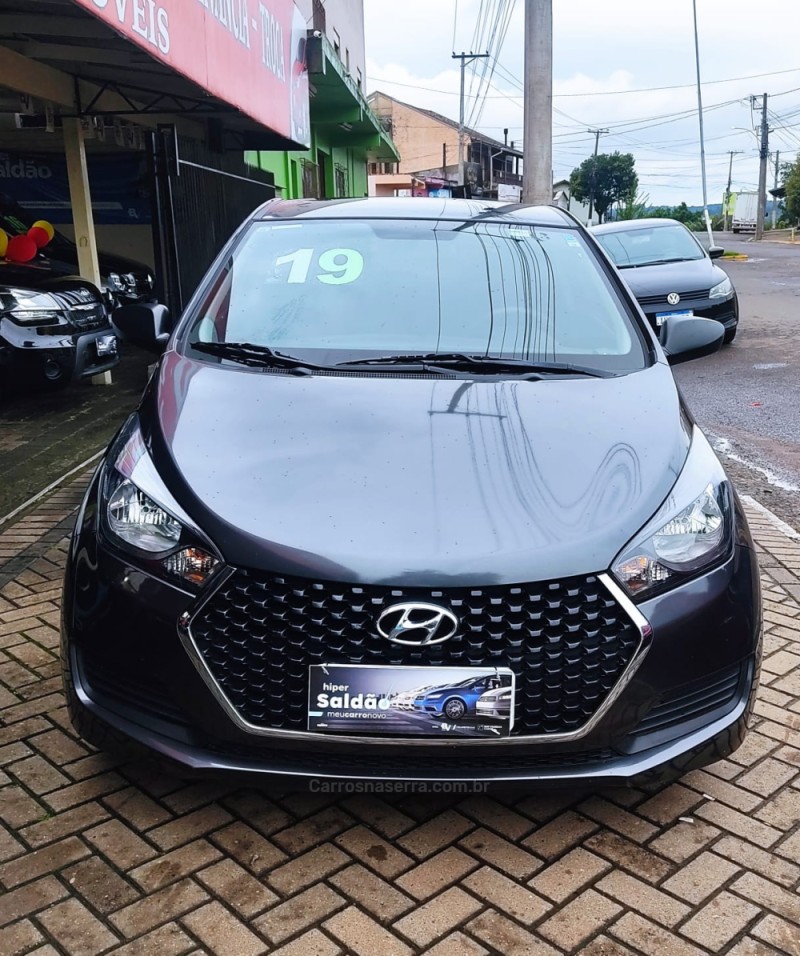 HB20  1.0 UNIQUE 12V FLEX 4P MANUAL - 2019 - PAROBé