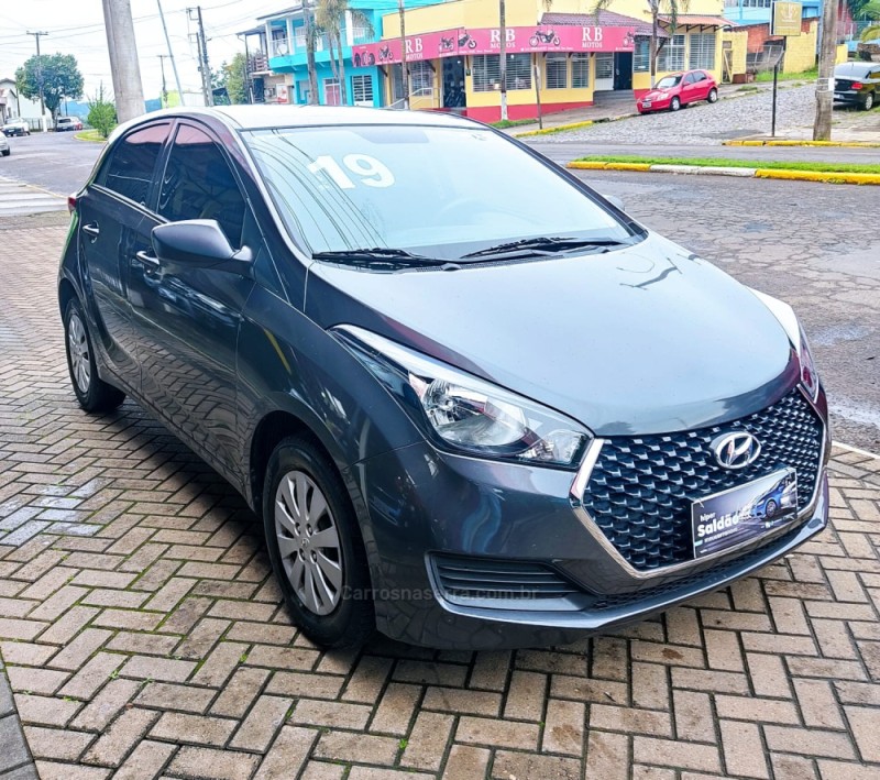 HB20  1.0 UNIQUE 12V FLEX 4P MANUAL - 2019 - PAROBé
