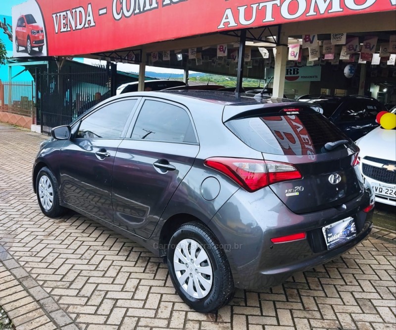 HB20  1.0 UNIQUE 12V FLEX 4P MANUAL - 2019 - PAROBé