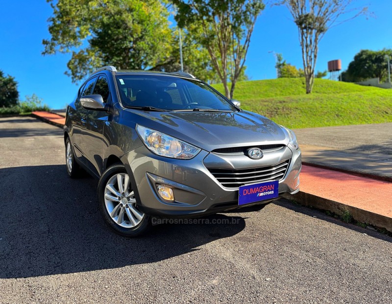 ix35 2.0 mpfi gls 16v flex 4p automatico 2015 passo fundo