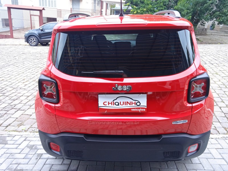 RENEGADE 1.8 16V FLEX LONGITUDE 4P AUTOMÁTICO - 2016 - CAXIAS DO SUL