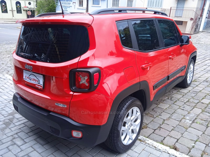 RENEGADE 1.8 16V FLEX LONGITUDE 4P AUTOMÁTICO - 2016 - CAXIAS DO SUL