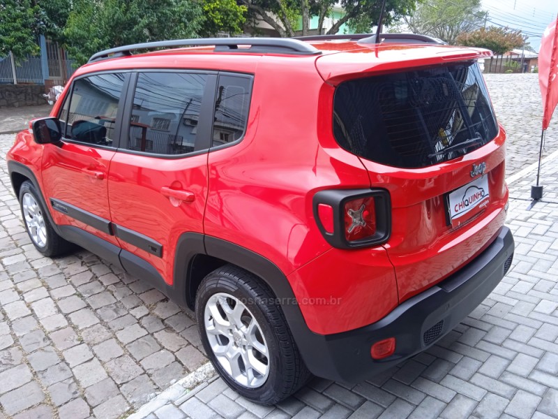 RENEGADE 1.8 16V FLEX LONGITUDE 4P AUTOMÁTICO - 2016 - CAXIAS DO SUL