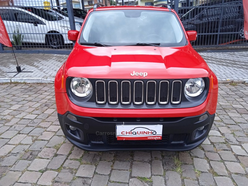 renegade 1.8 16v flex longitude 4p automatico 2016 caxias do sul