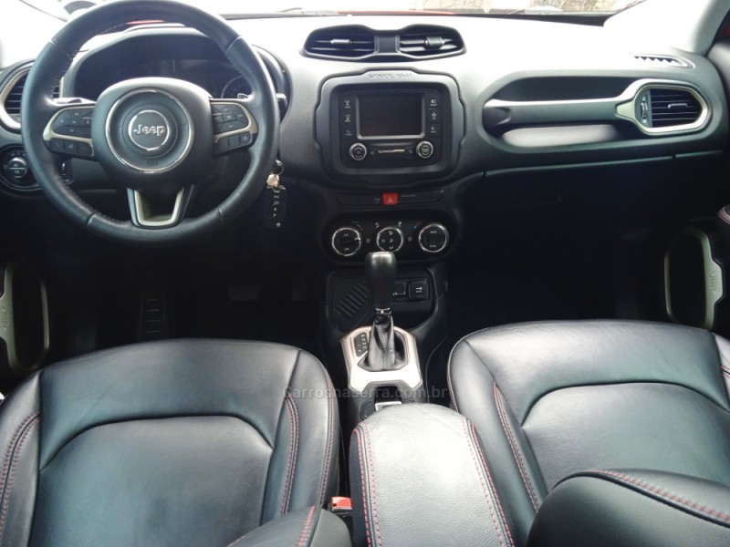 RENEGADE 1.8 16V FLEX LONGITUDE 4P AUTOMÁTICO - 2016 - CAXIAS DO SUL