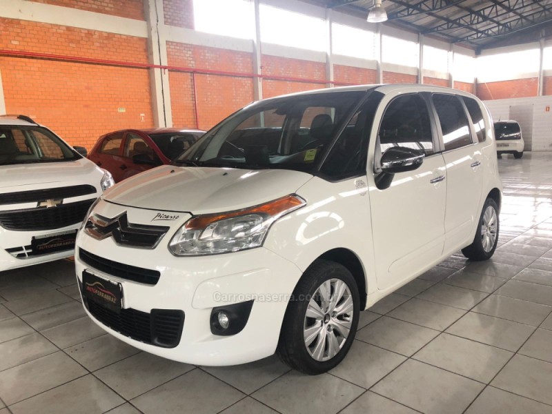 C3 1.6 EXCLUSIVE 16V FLEX 4P AUTOMÁTICO - 2014 - SAPIRANGA
