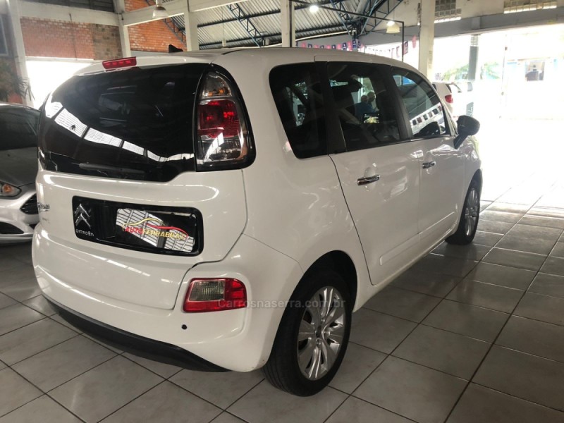 C3 1.6 EXCLUSIVE 16V FLEX 4P AUTOMÁTICO - 2014 - SAPIRANGA