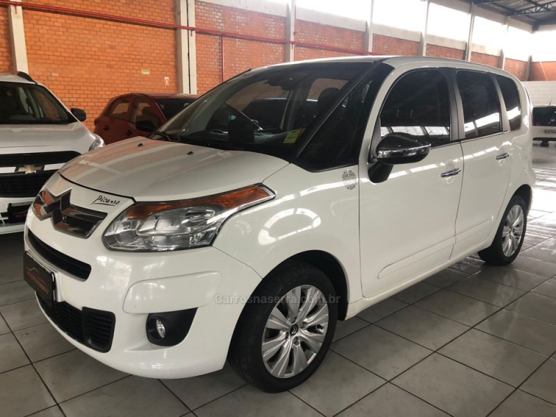 C3 1.6 EXCLUSIVE 16V FLEX 4P AUTOMÁTICO - 2014 - SAPIRANGA