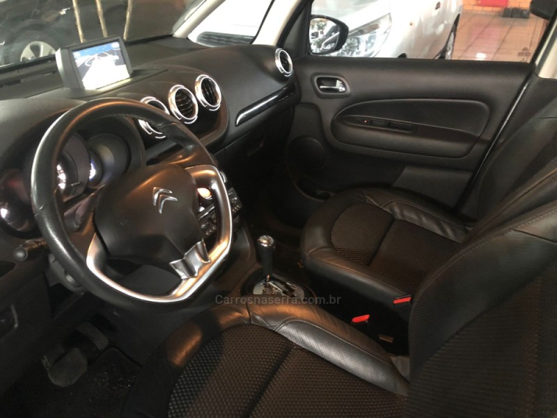 C3 1.6 EXCLUSIVE 16V FLEX 4P AUTOMÁTICO - 2014 - SAPIRANGA