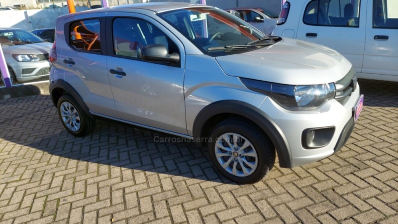 MOBI 1.0 8V EVO FLEX LIKE. ON MANUAL - 2021 - CAXIAS DO SUL